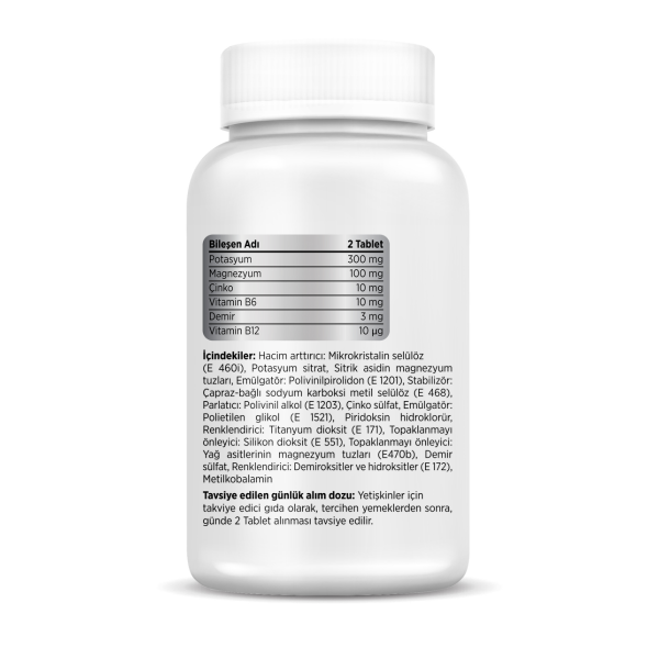 Nutrivita Kalium+Magnesium  60 Tablet - 2