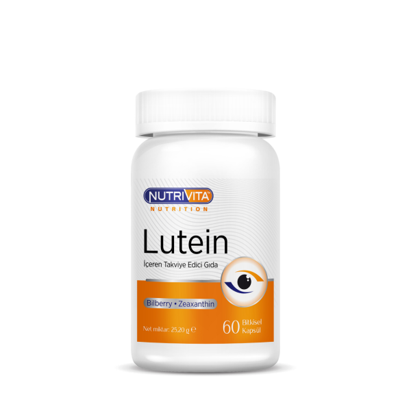 Nutrivita Lutein 60 Kapsül