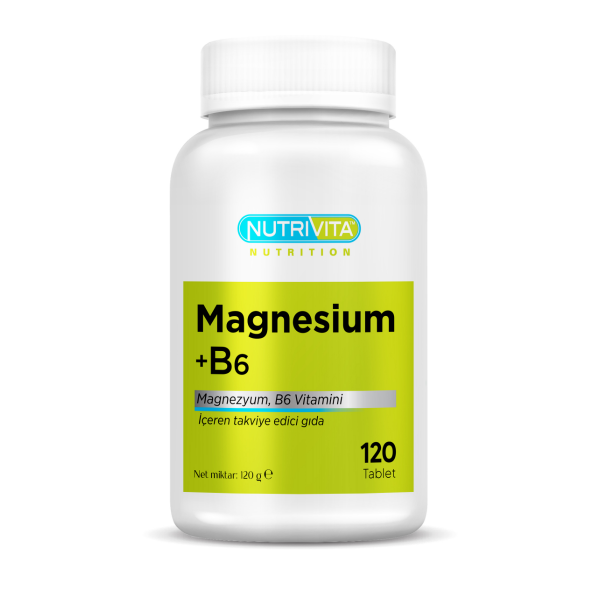 Nutrivita Magnesium+B6 120 Tablet