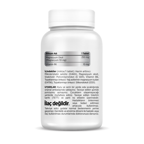Nutrivita Magnesium+B6  120 Tablet - 2