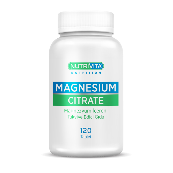 Nutrivita Magnesium Citrate 120 Tablet