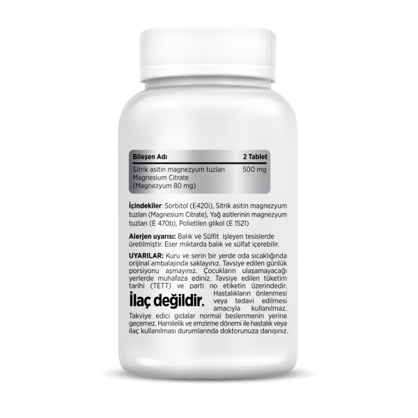 Nutrivita Magnesium Citrate  120 Tablet - 2