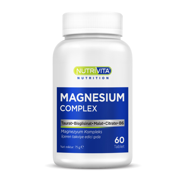 Nutrivita Magnesium Complex 60 Tablet
