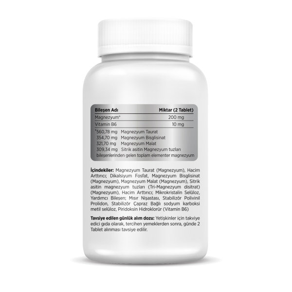 Nutrivita Magnesium Complex  60 Tablet - 2