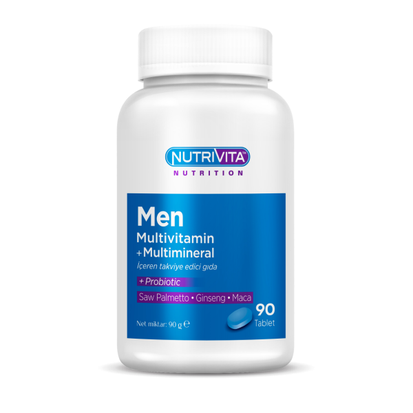 Nutrivita Multivitamin Men 90 Tablet