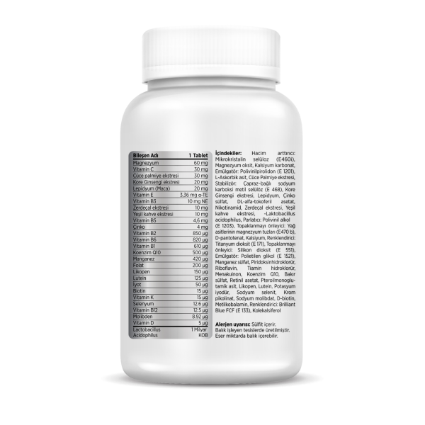 Nutrivita Multivitamin Men  90 Tablet - 2