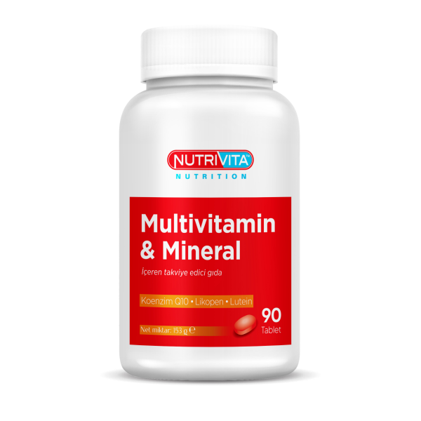 Nutrivita Multivitamin Mineral 90 Tablet