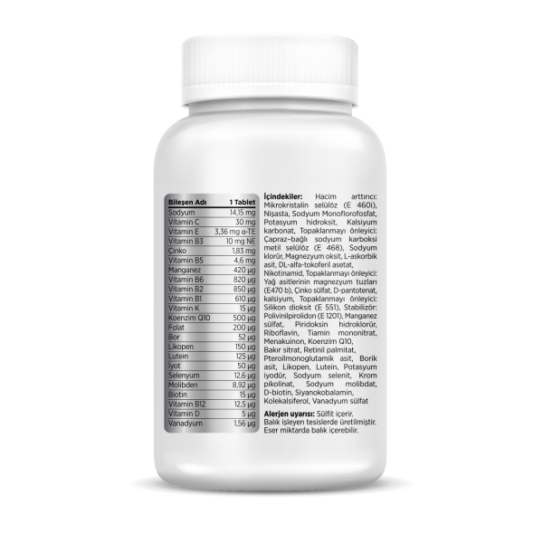 Nutrivita Multivitamin Mineral  90 Tablet - 2
