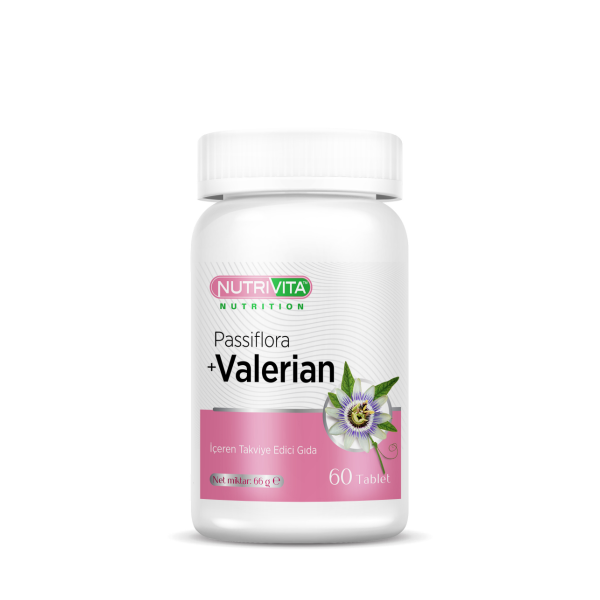 Nutrivita Passiflora+Valerian 60 Tablet