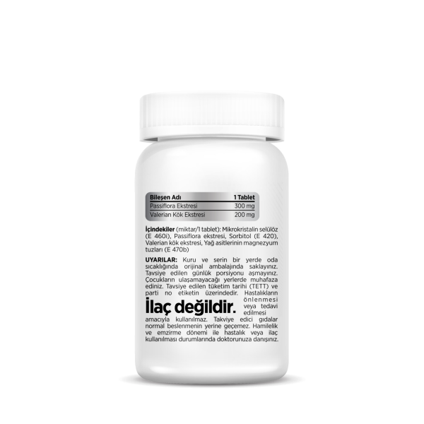 Nutrivita Passiflora+Valerian  60 Tablet - 2