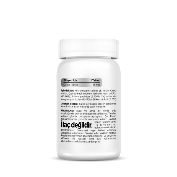 Nutrivita Zinc  120 Tablet - 2
