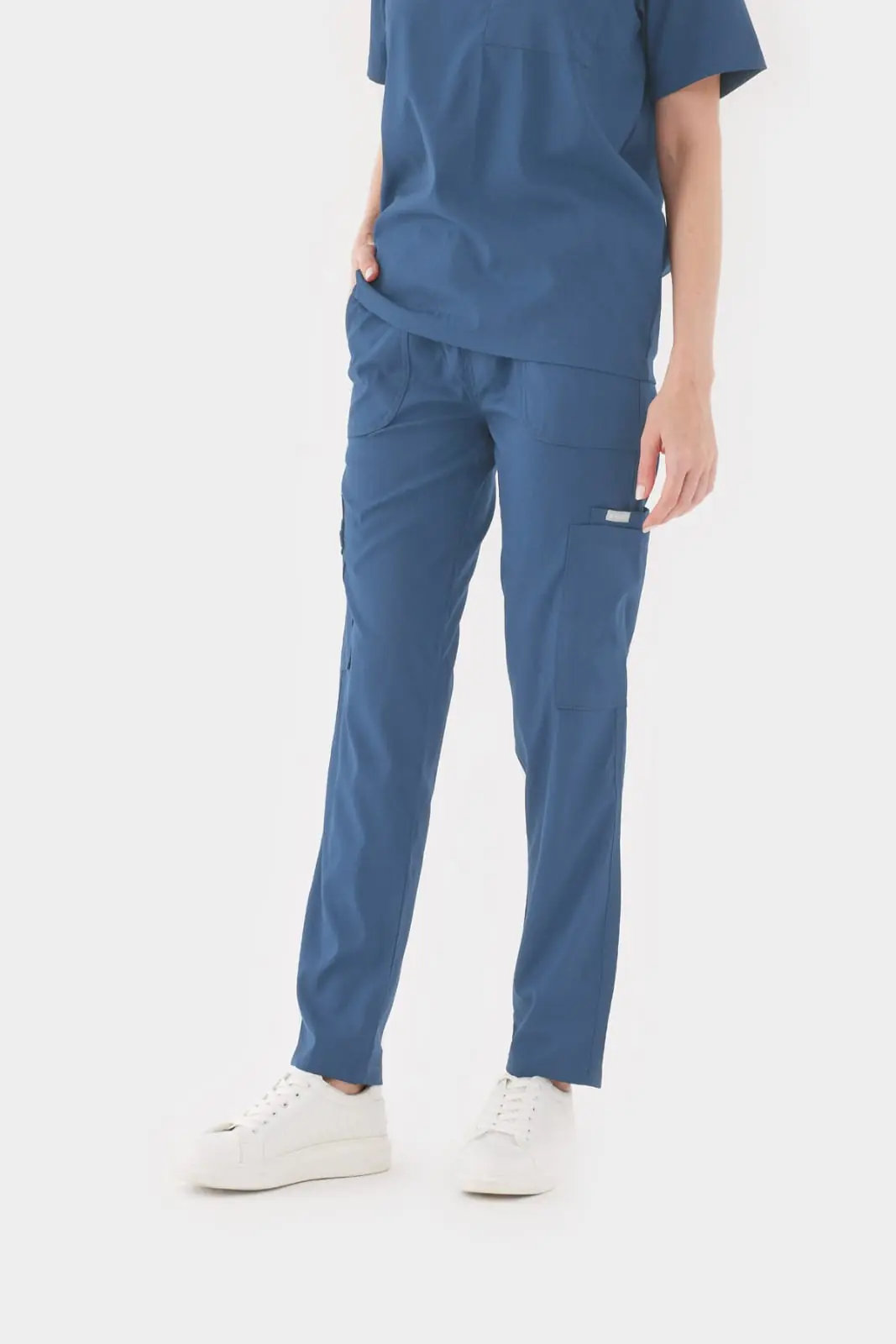 NYON - Kadın Mavi Alt Üniforma