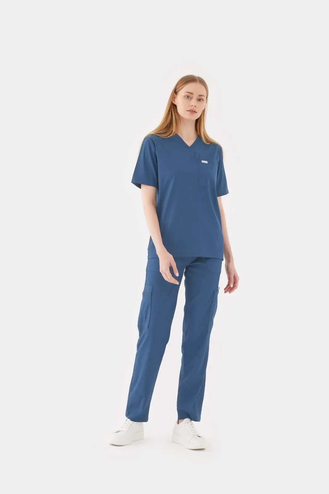 NYON - Kadın Mavi Alt Üniforma - 3