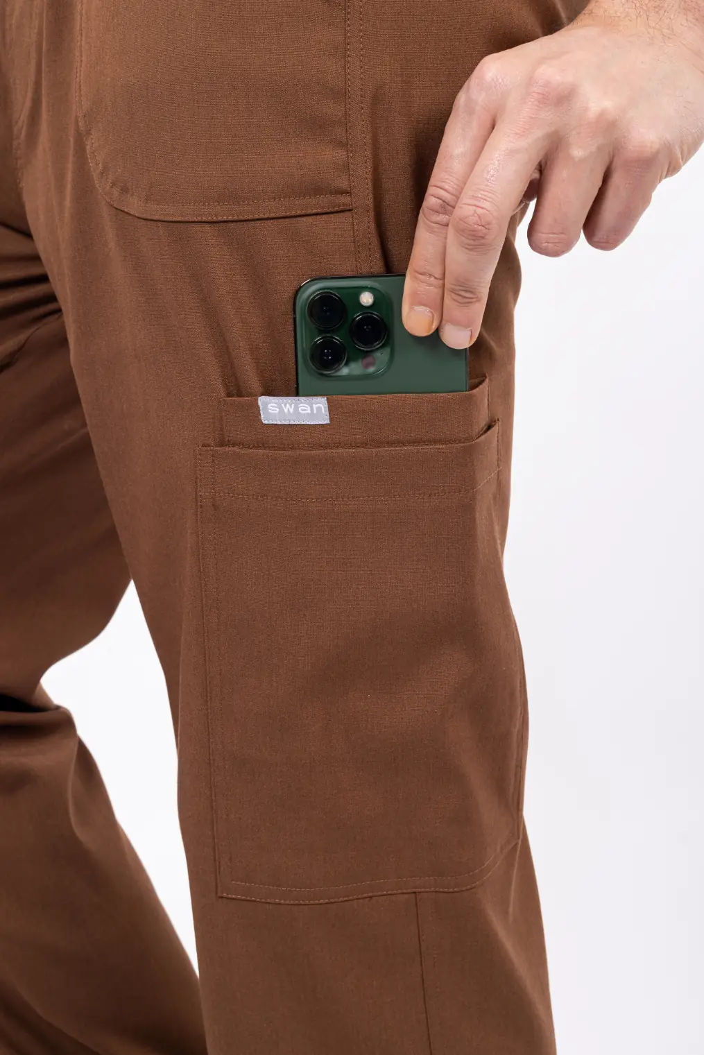 NYON - Kahverengi Erkek Alt Üniforma - 4