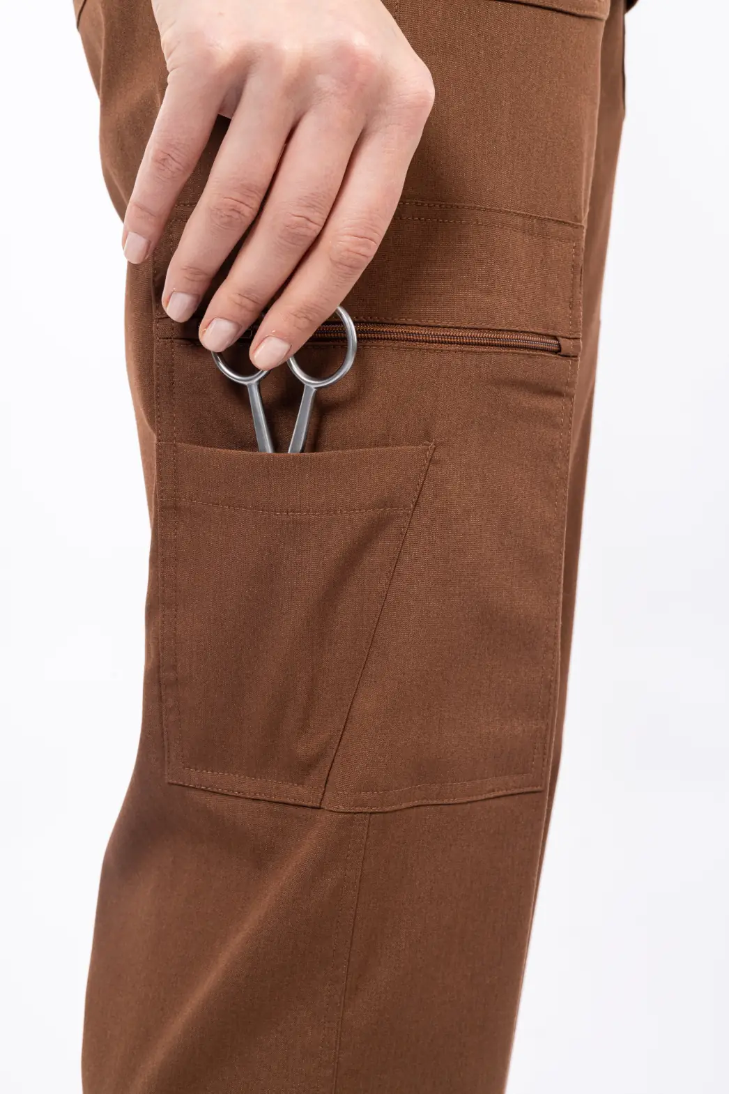 NYON - Kahverengi Kadın Alt Üniforma - 3