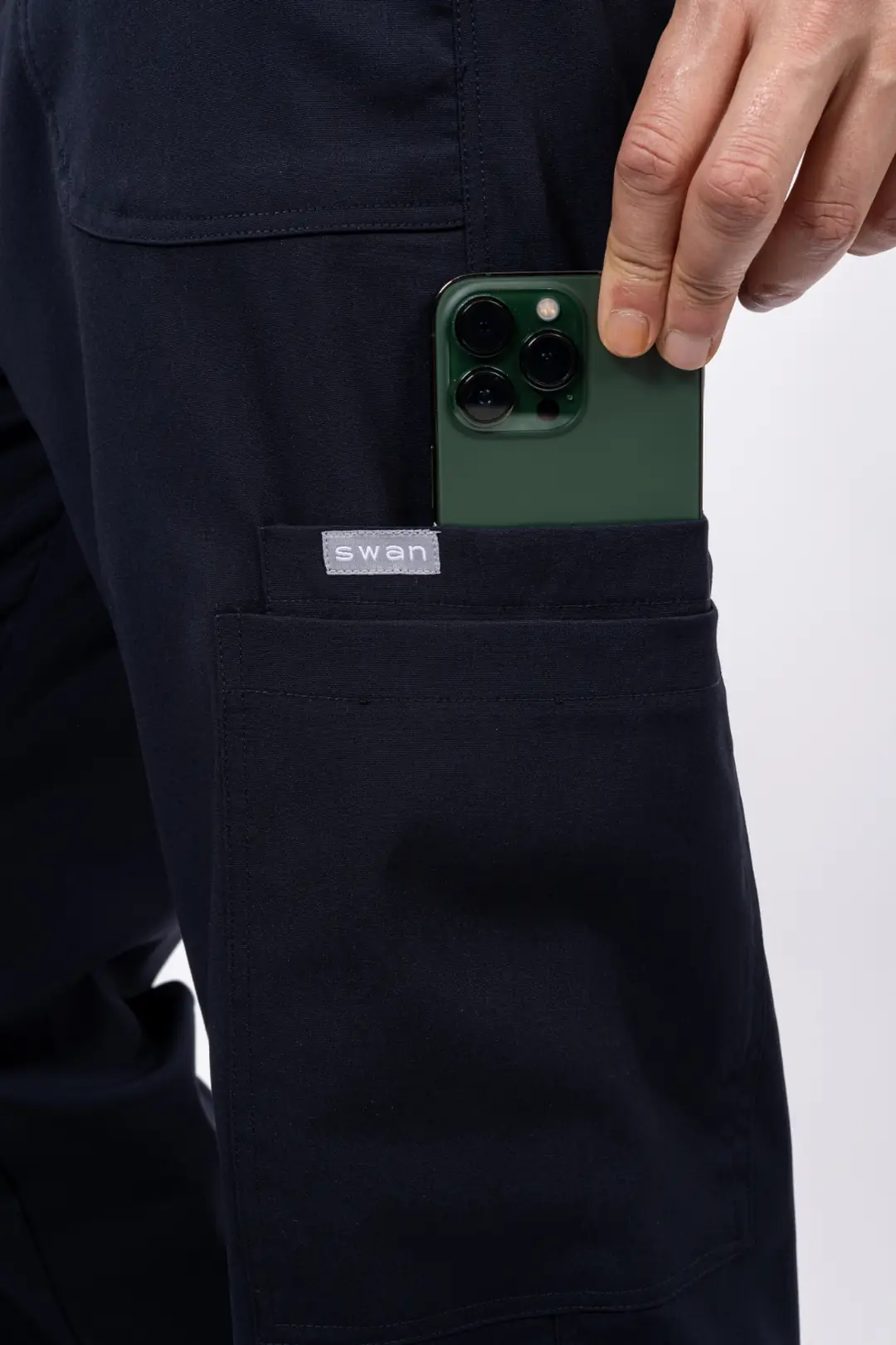 NYON - Koyu Lacivert Erkek Alt Üniforma - 5