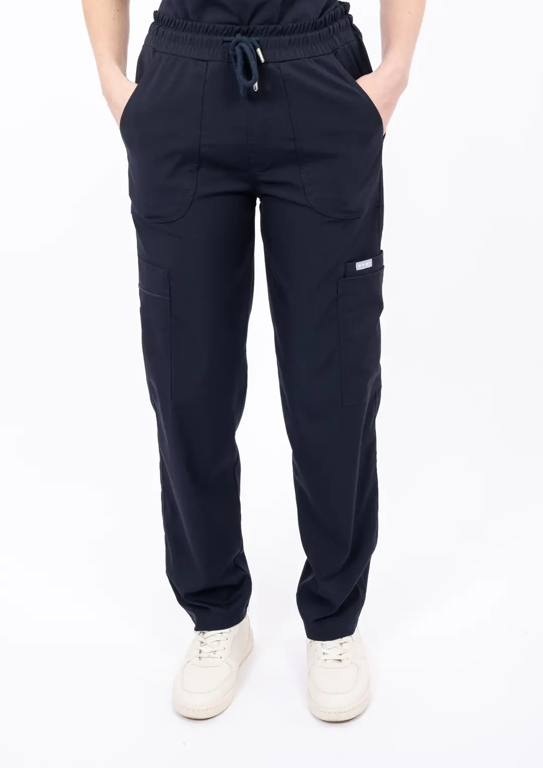 NYON - Koyu Lacivert Kadın Alt Üniforma - 4