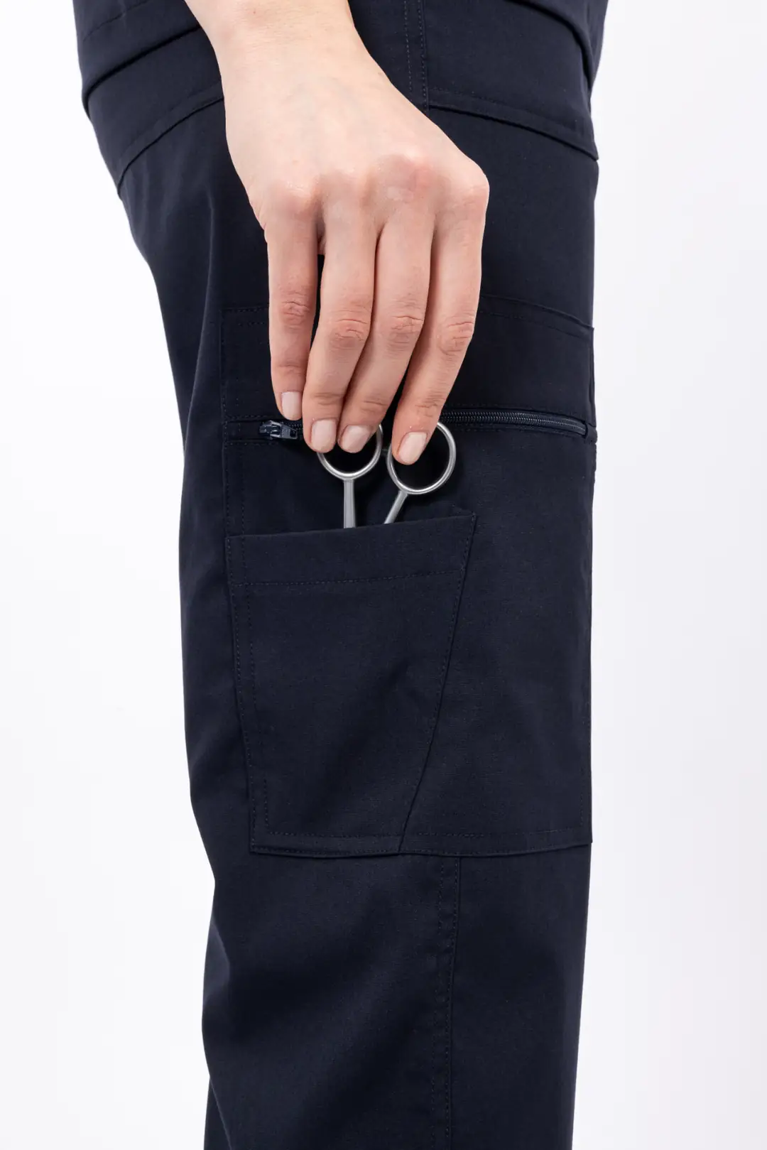 NYON - Koyu Lacivert Kadın Alt Üniforma - 6