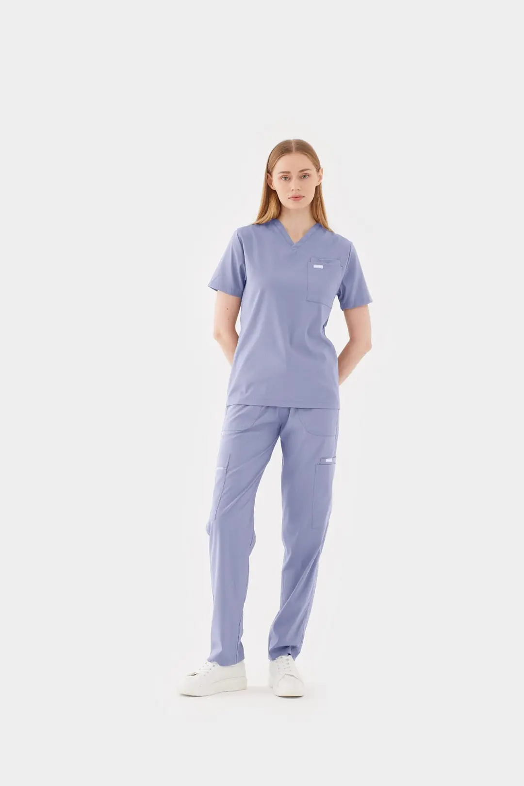 NYON - Lila Kadın Alt Üniforma - 4