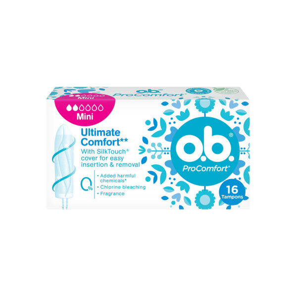 O.B Tampon Mini 16'lı