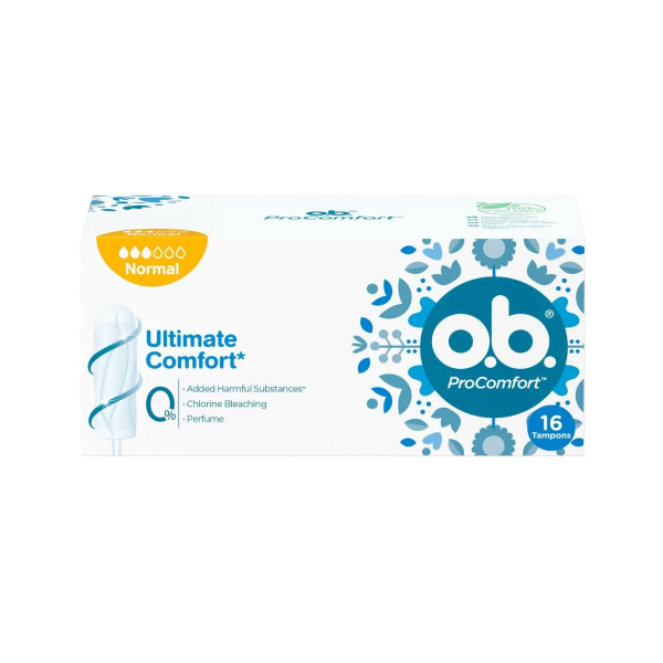 O.B Tampon Normal 16'lı