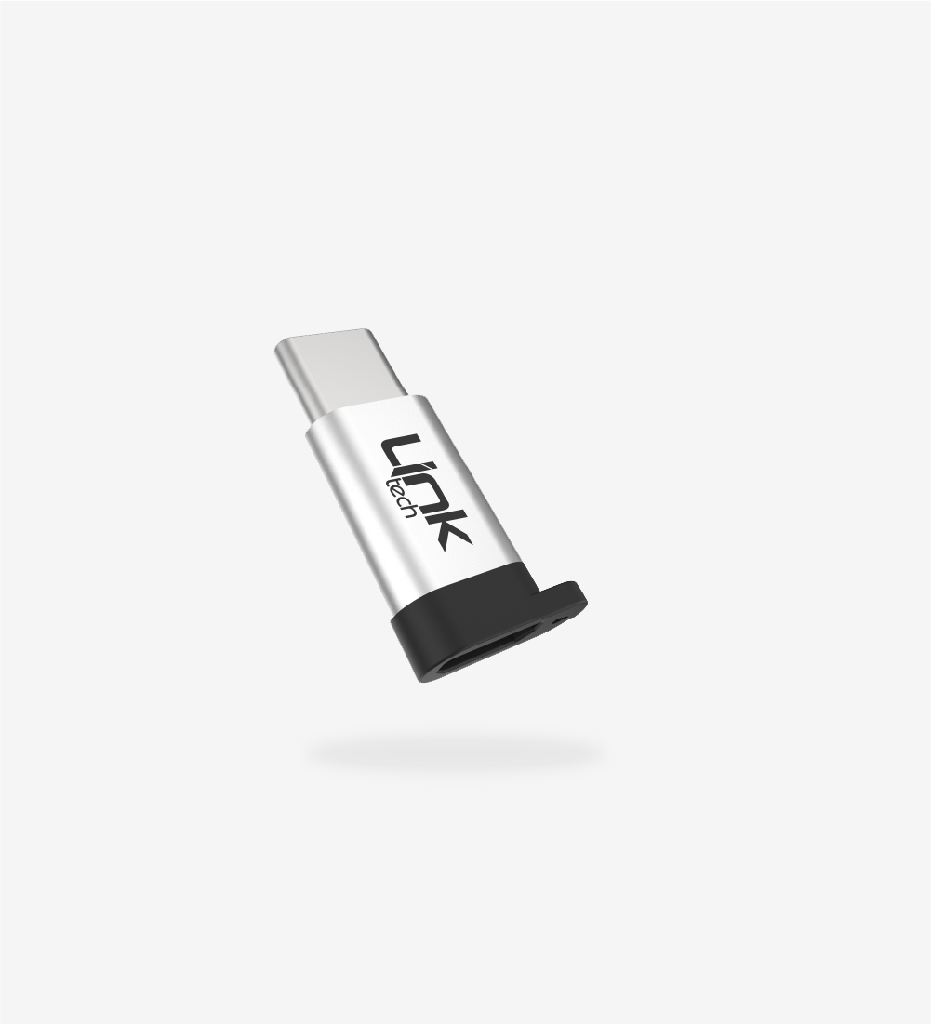 O186 Micro USB Type-C Adapter