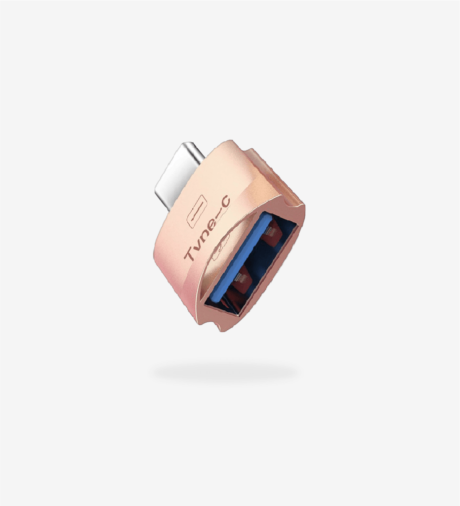O193 USB-A → Type-C Adapter - 2