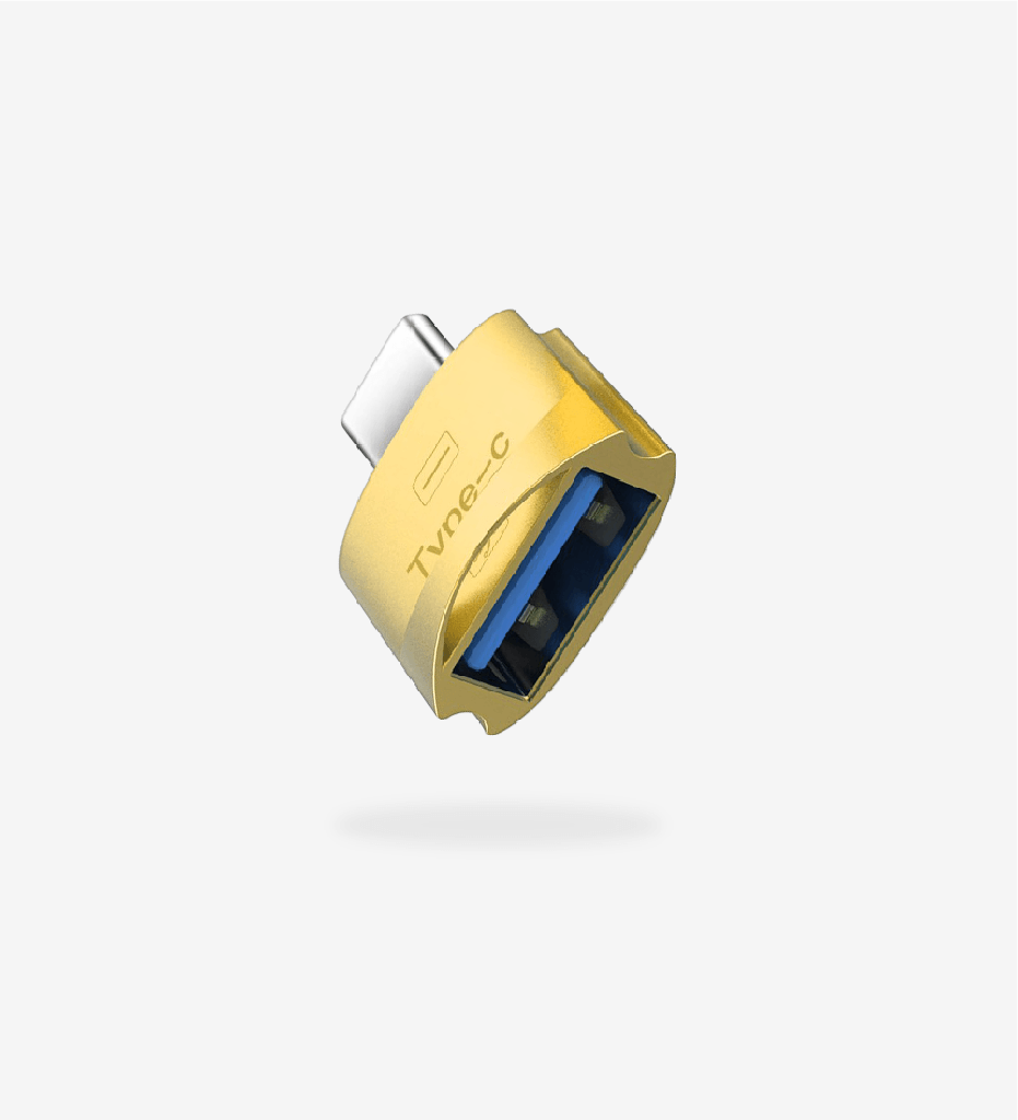 O193 USB-A → Type-C Adapter - 4