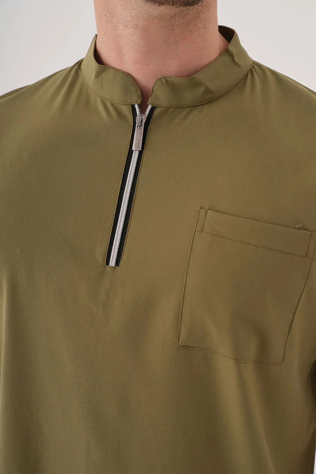 OCEAN - Açık Haki Erkek Üst Üniforma - 3