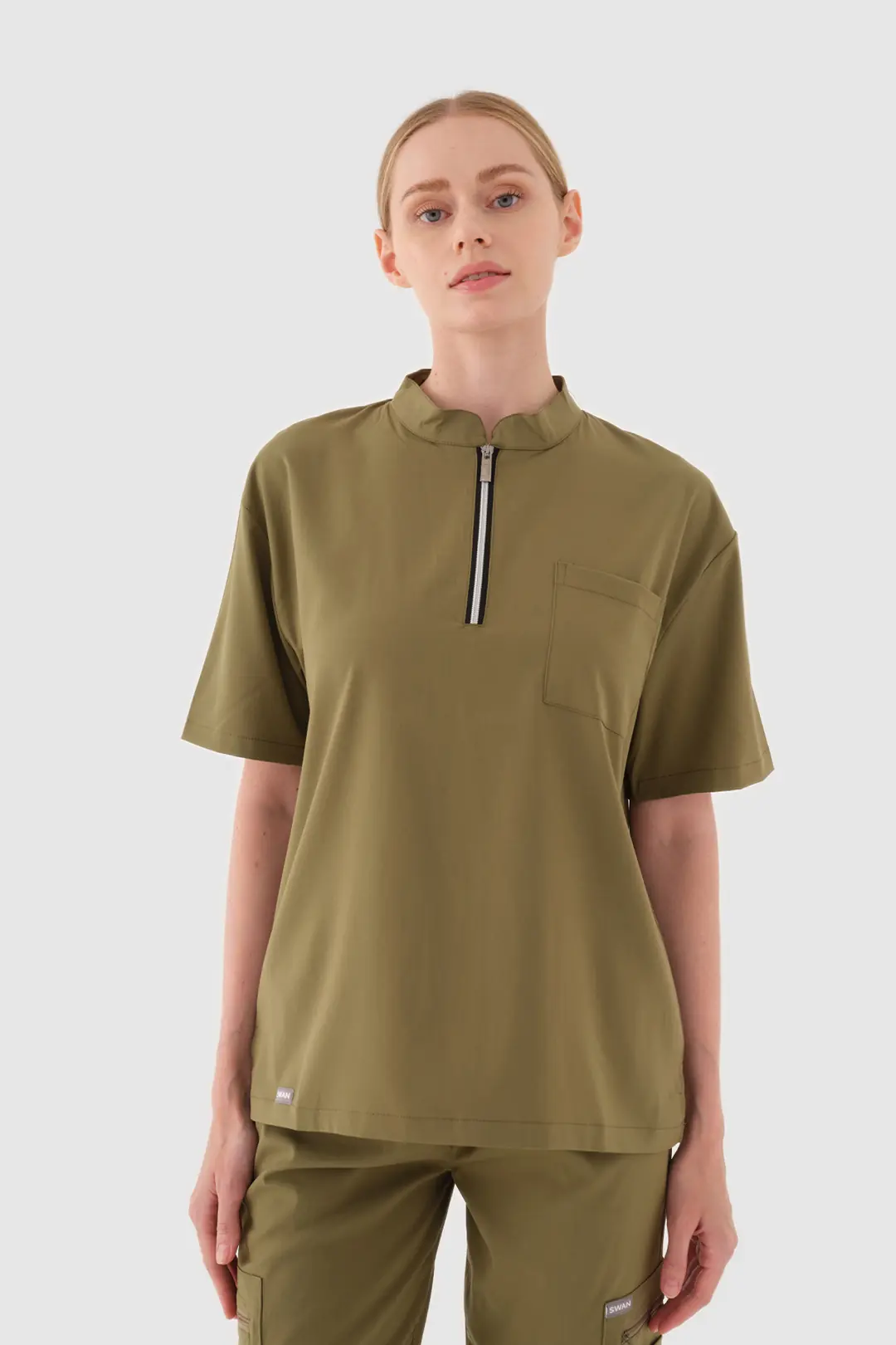 OCEAN - Açık Haki Kadın Üst Üniforma - 3