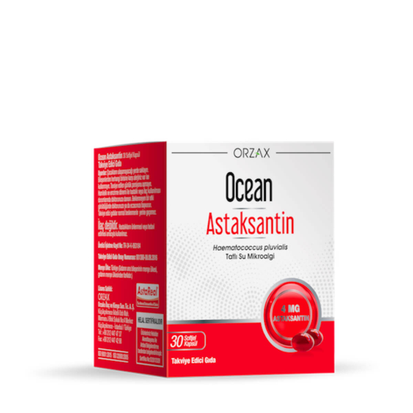 Ocean Astaxanthin  30 Kapsül