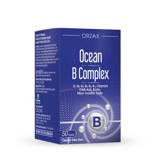 Ocean B Complex 50 Kapsül
