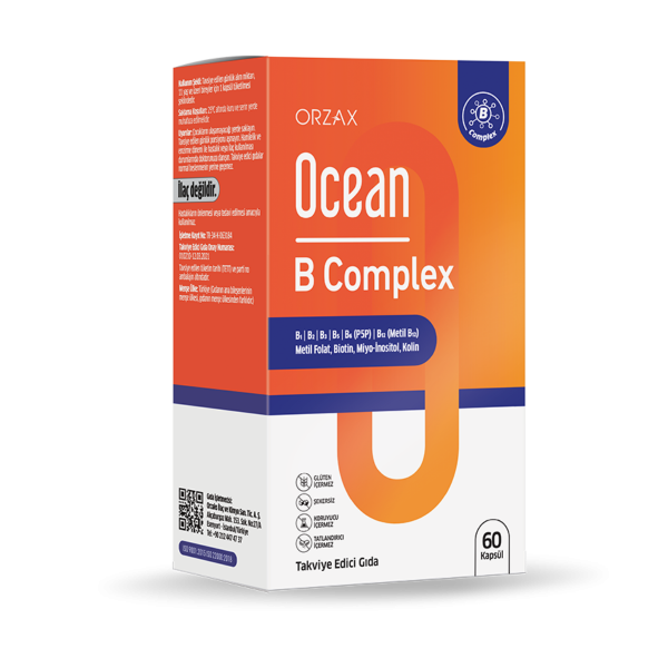 Ocean B Complex  60 Kapsül