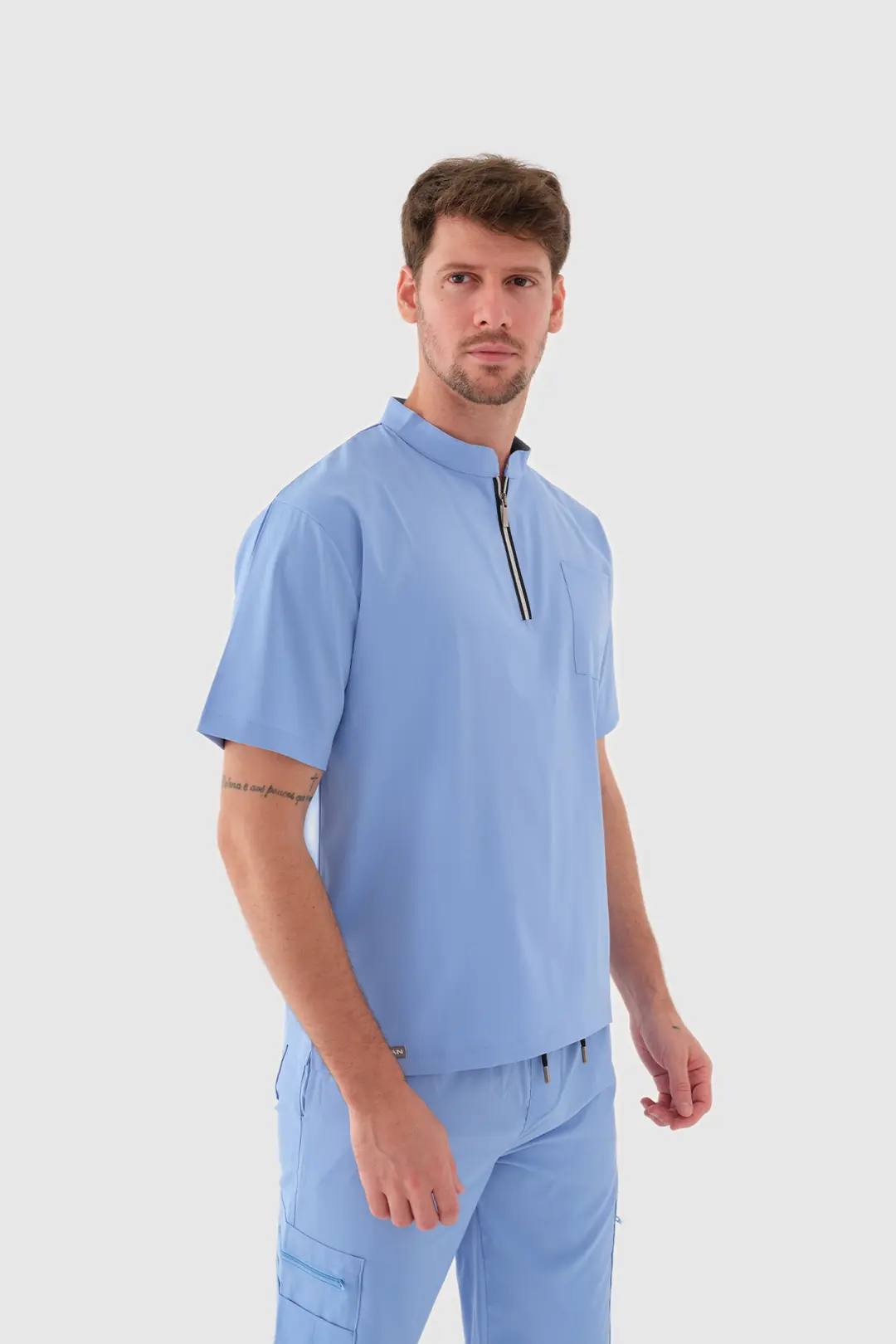 OCEAN - Bebe Mavisi Erkek Üst Üniforma - 3