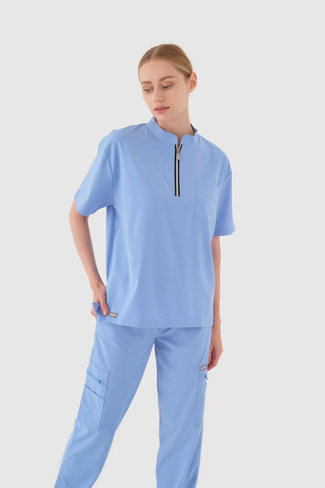 OCEAN - Bebe Mavisi Kadın Üst Üniforma - 3