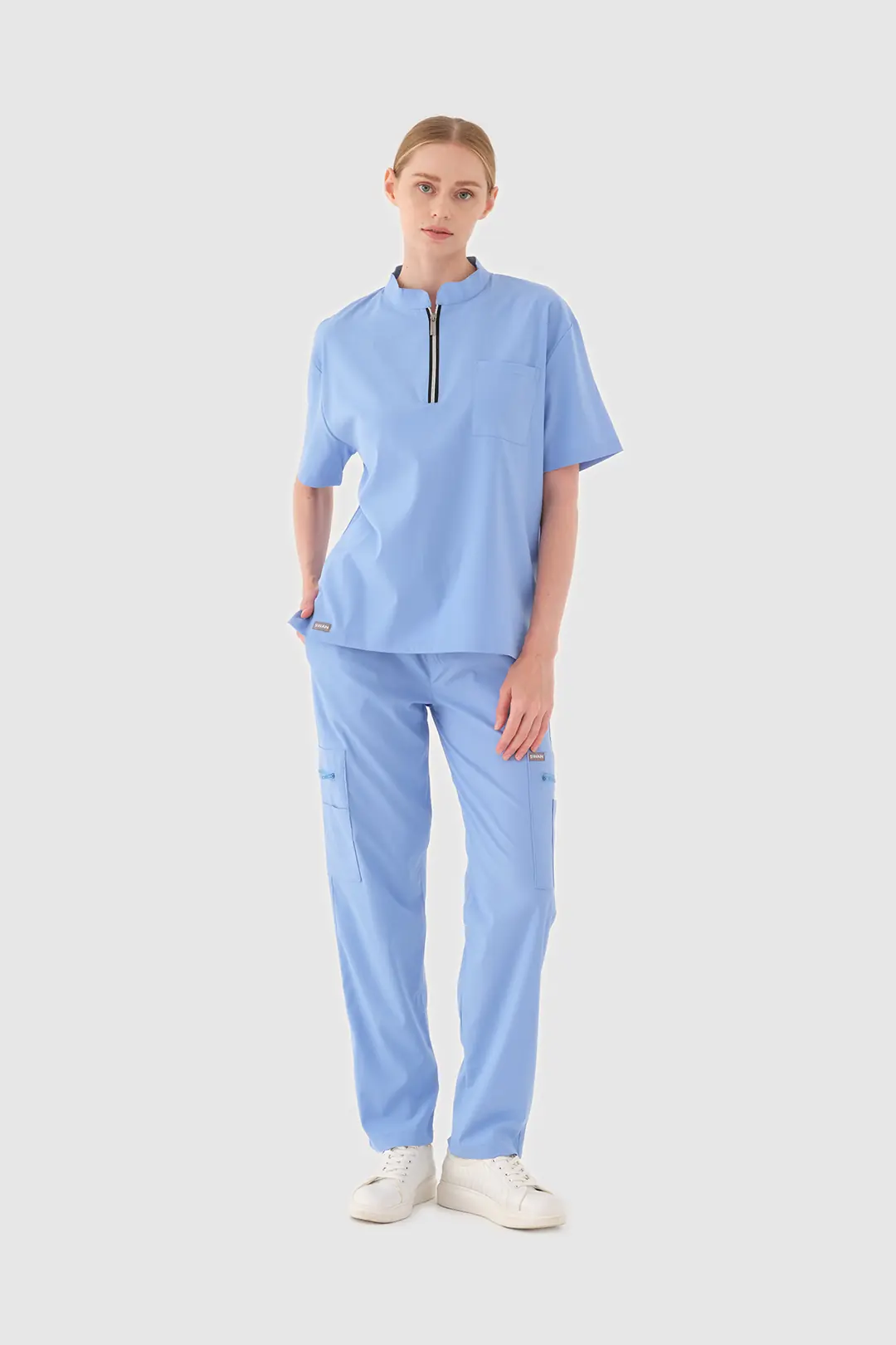 OCEAN - Bebe Mavisi Kadın Üst Üniforma - 4