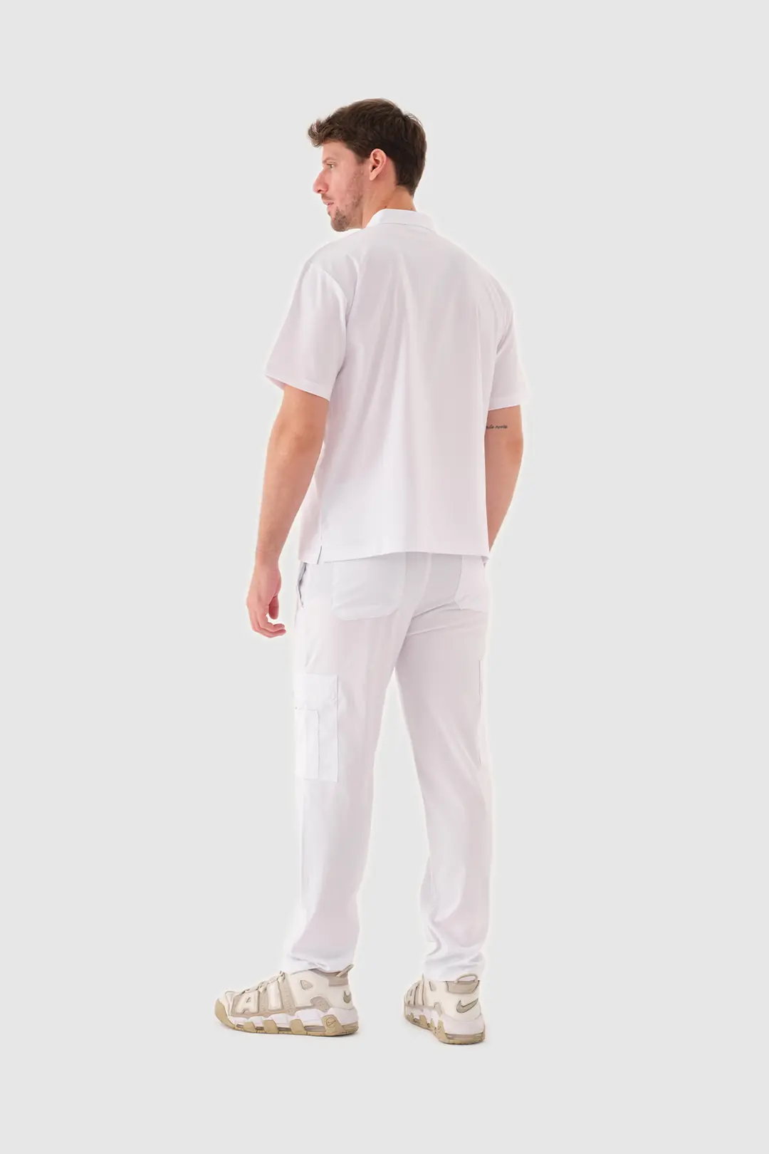 OCEAN -  Beyaz Erkek Üst Üniforma - 6