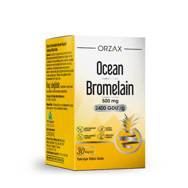 Ocean Bromelain  30 Kapsül
