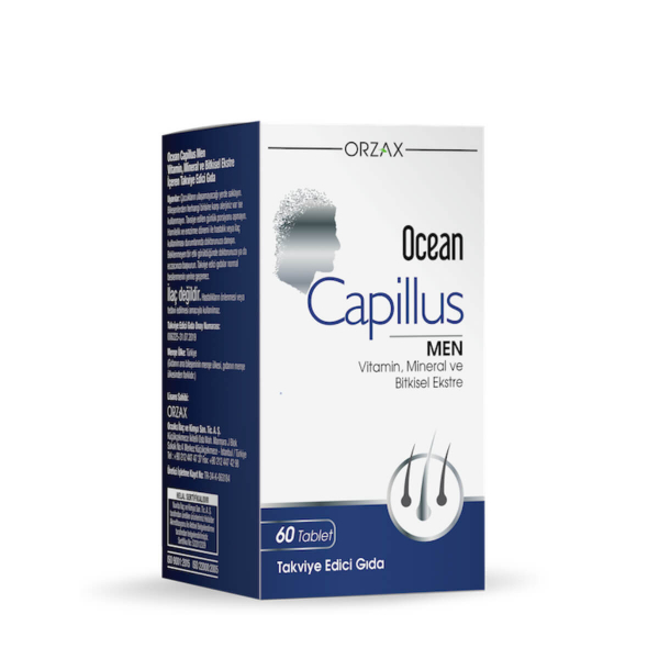 Ocean Capillus Men  60 Tablet