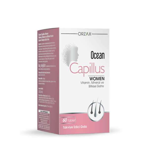 Ocean Capillus Woman  60 Tablet