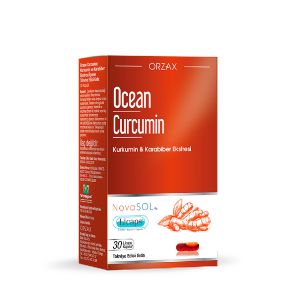 Ocean Curcumin 30 Kapsül