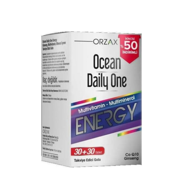 Ocean Daily One Energy  30+30 Tablet
