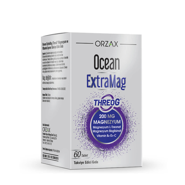 Ocean ExtraMag ThreoG  60 Tablet