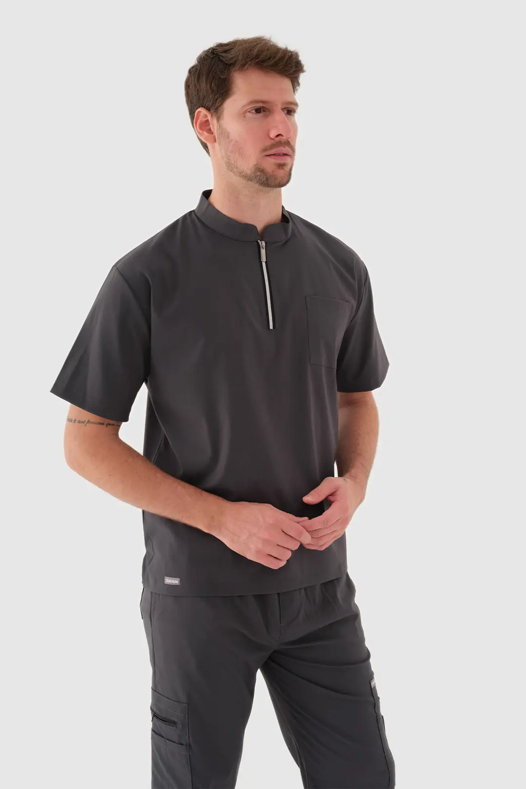 OCEAN -  Füme Erkek Üst Üniforma