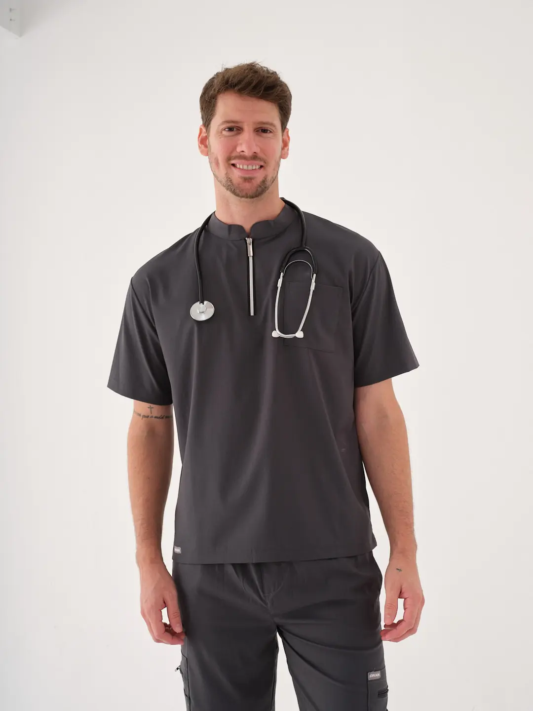 OCEAN -  Füme Erkek Üst Üniforma - 3