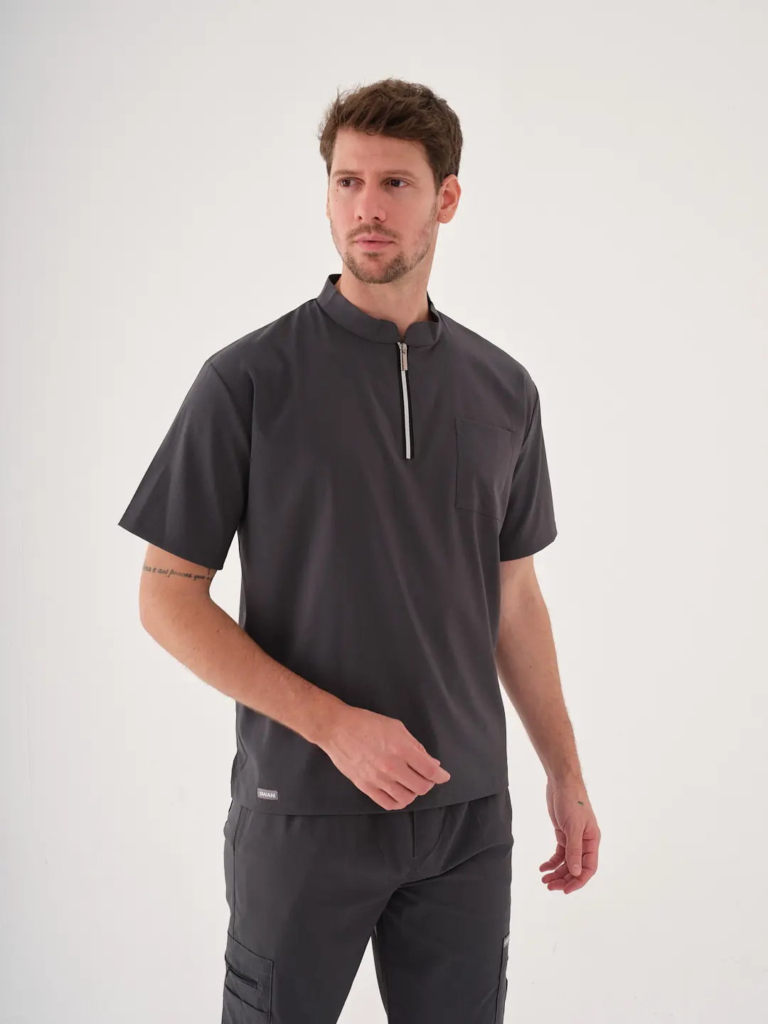 OCEAN -  Füme Erkek Üst Üniforma - 4