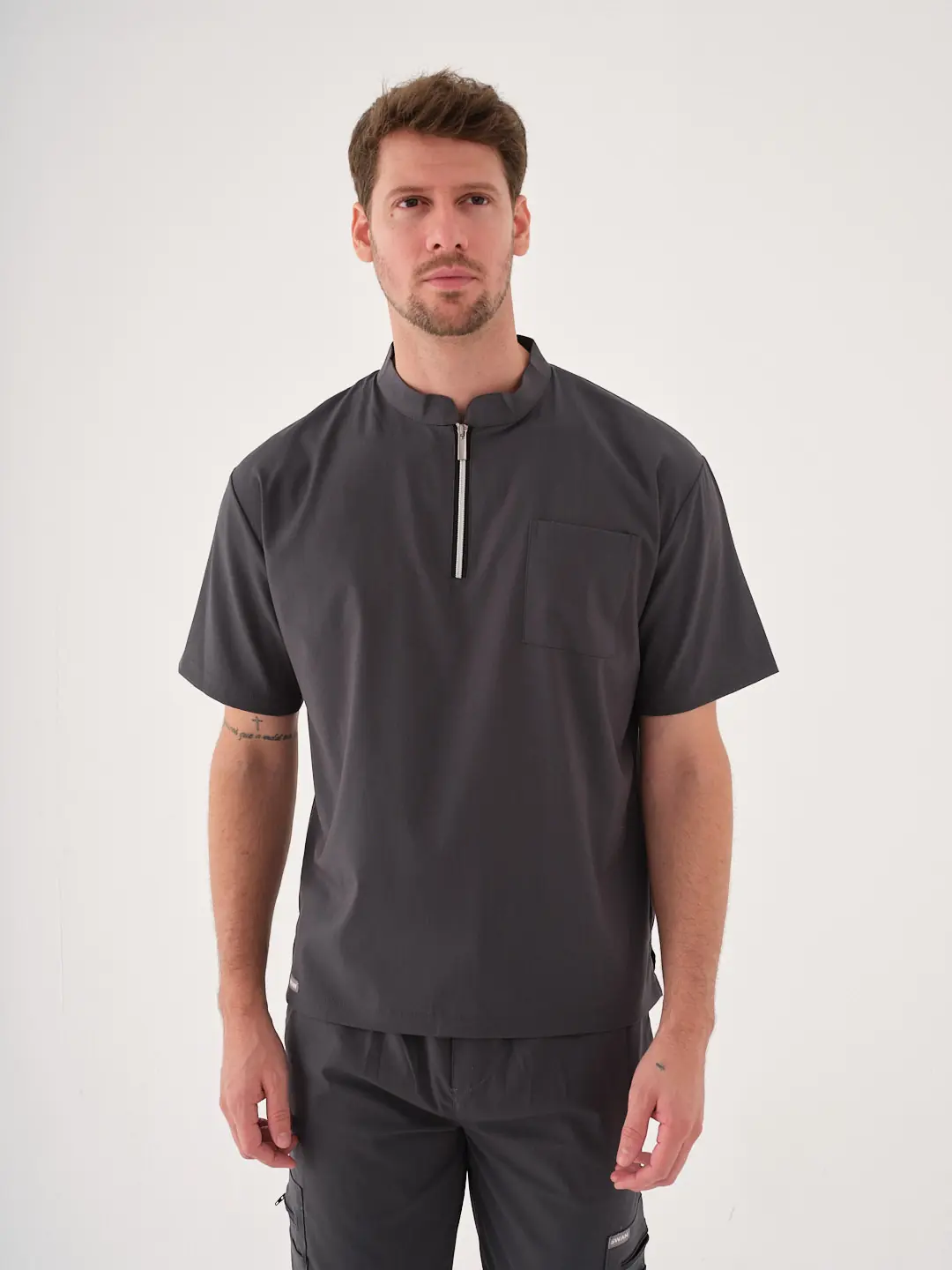 OCEAN -  Füme Erkek Üst Üniforma - 5