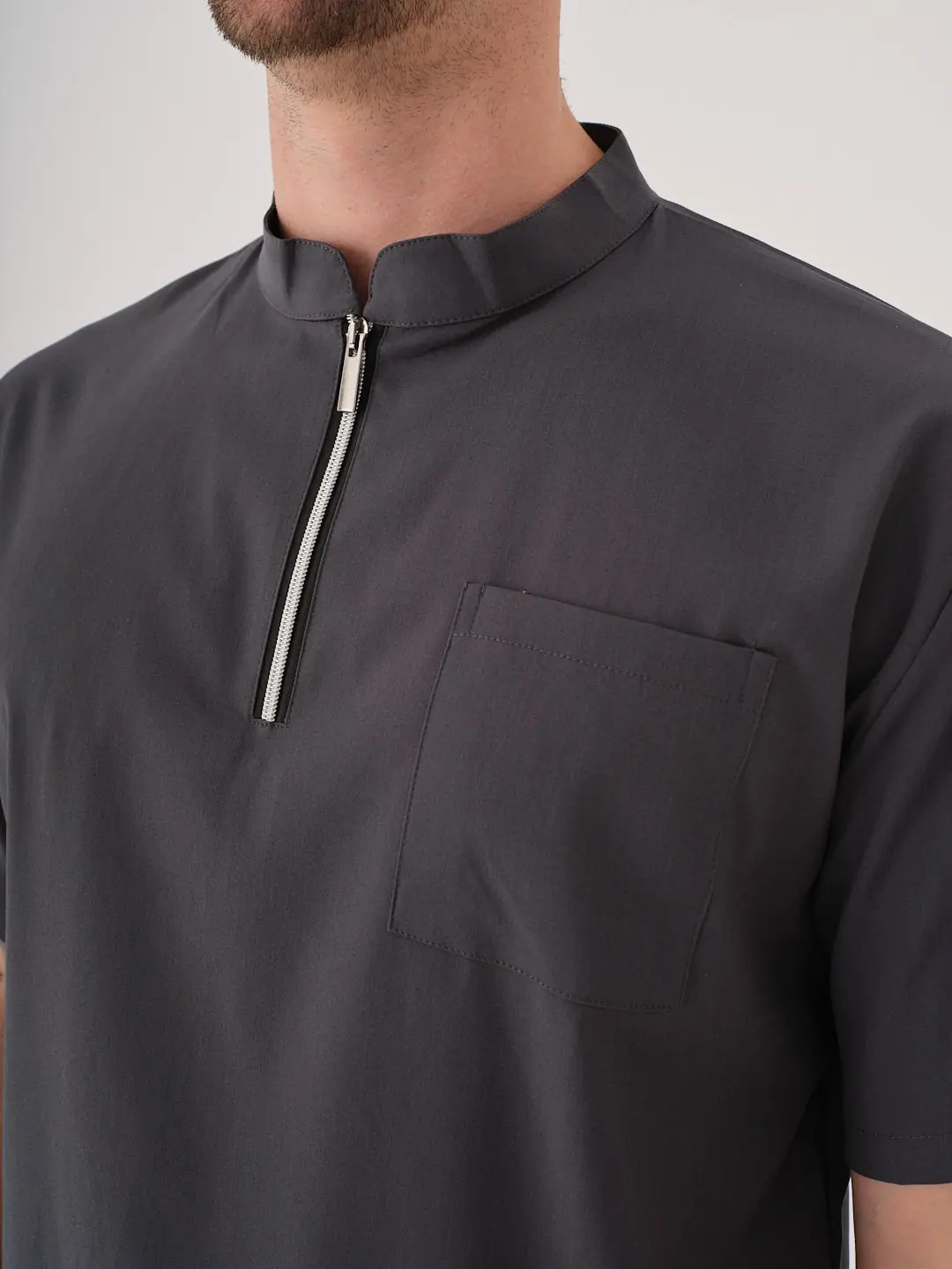 OCEAN -  Füme Erkek Üst Üniforma - 6