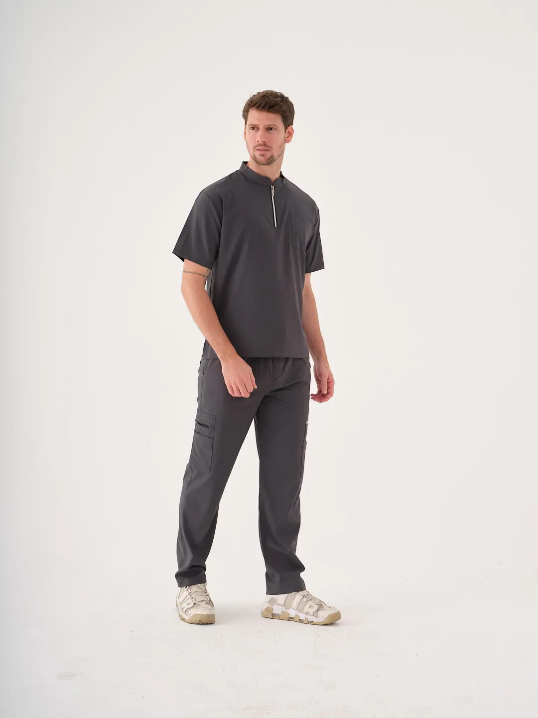 OCEAN -  Füme Erkek Üst Üniforma - 7