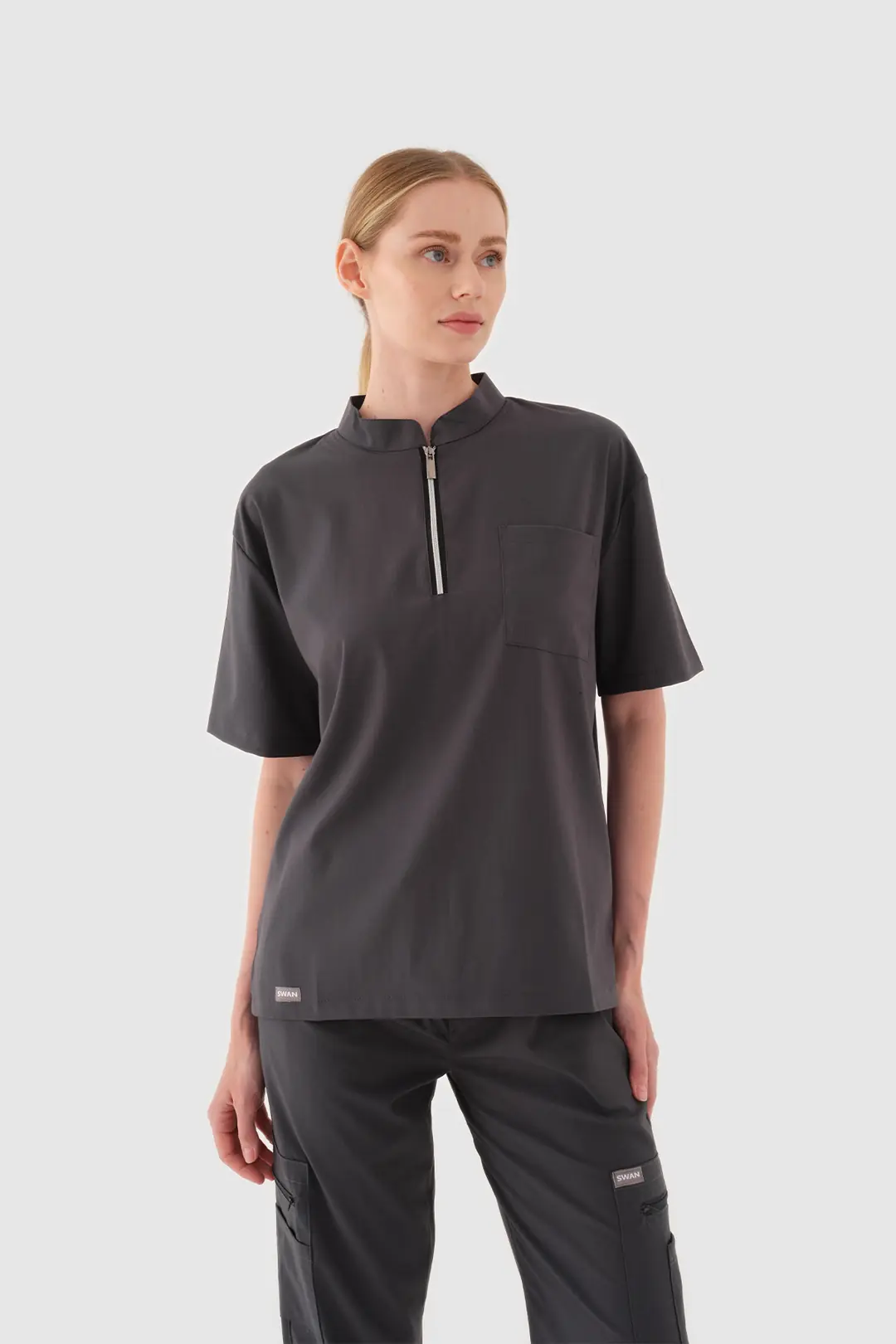 OCEAN- Füme Kadın Üst Üniforma